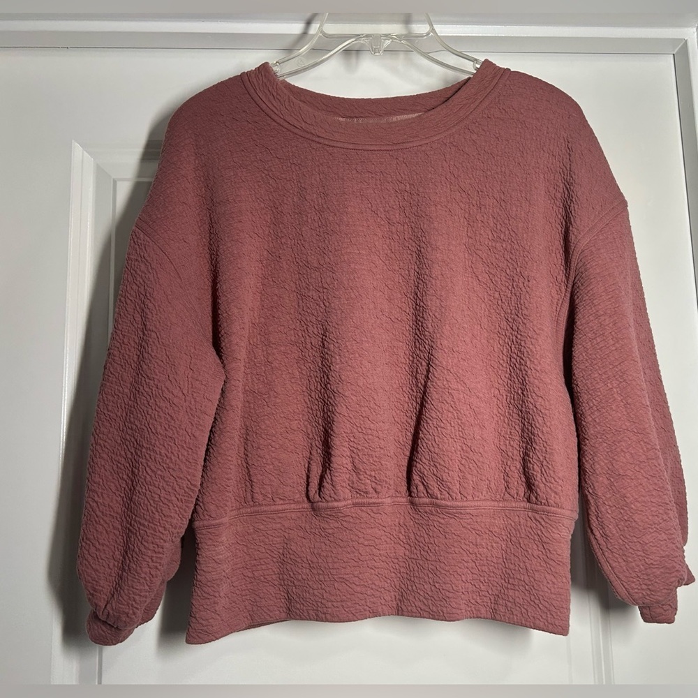 Lululemon Athletica Spiced Chai‎ Crewneck Sweater - Picture 3 of 4